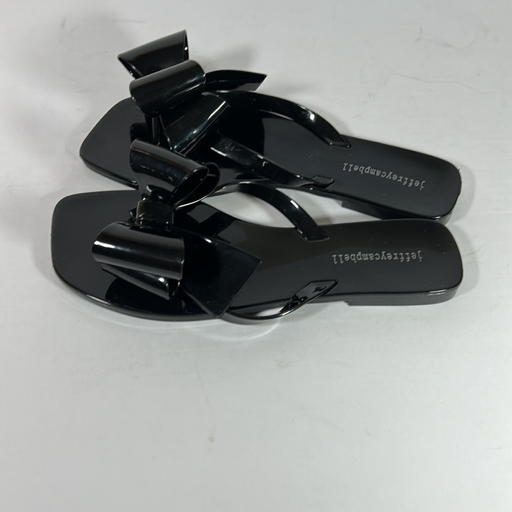 Jeffrey Campbell Black Sandals